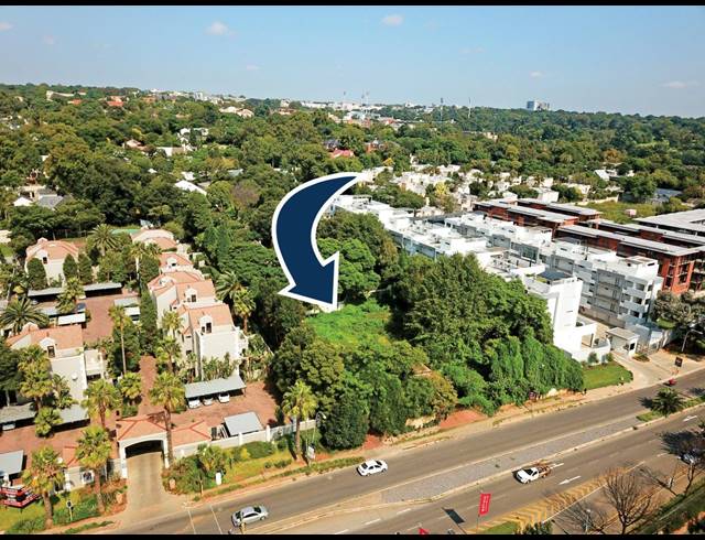 2,000M² VACANT LAND FOR SALE IN MELROSE NORTH
